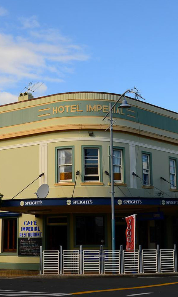 Hotel Imperial Thames Buitenkant foto